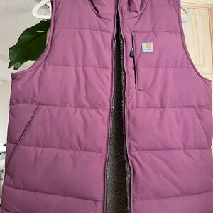 Carhartt Pink Reversable Vest